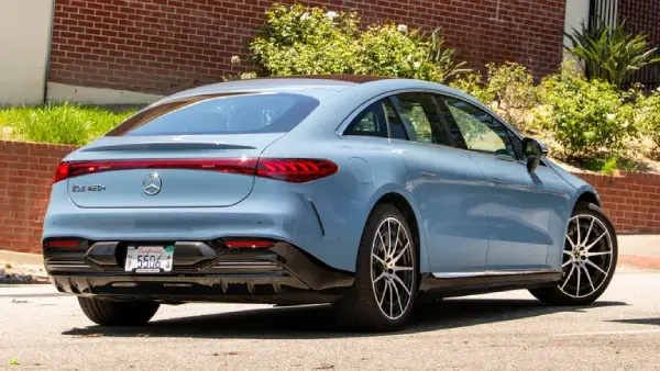 2026 Mercedes-Benz EQS450+