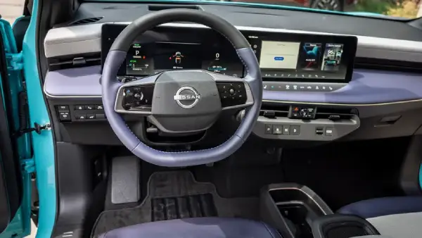 2026 Nissan Leaf Platinum+ Interior