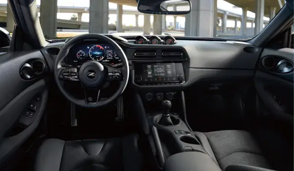 2026 Nissan Z Best Trim interior