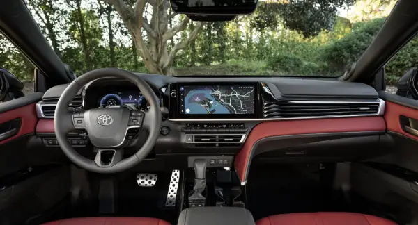 2026 Toyota Camry Hybrid interior