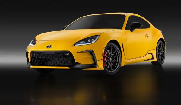 2026 Toyota GR86