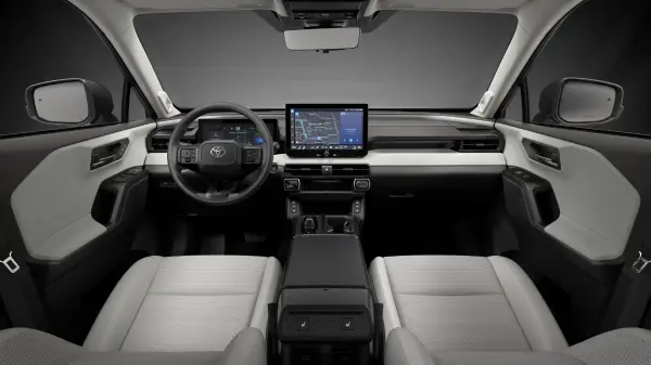 2026 Toyota RAV4 Hybrid interior