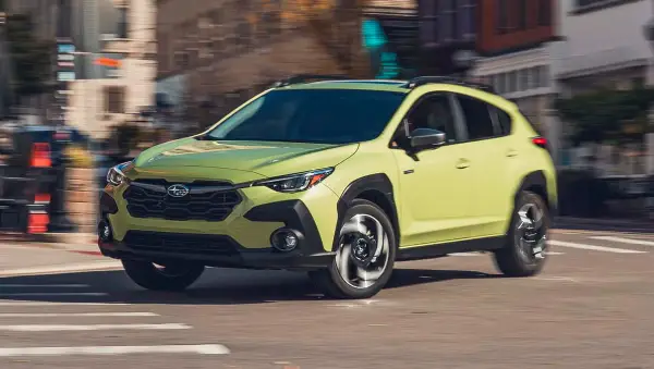 Review of the 2027 Subaru Crosstrek Hybrid The Same Subaru Spirit But With a Green Badge