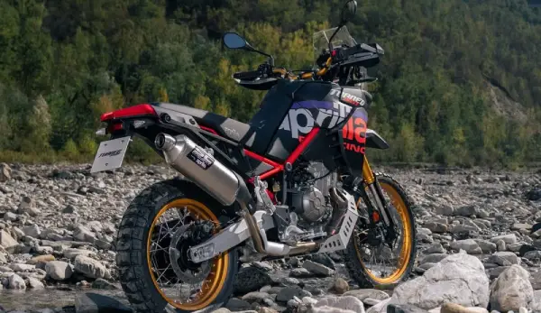 Aprilia Tuareg 660 Rally