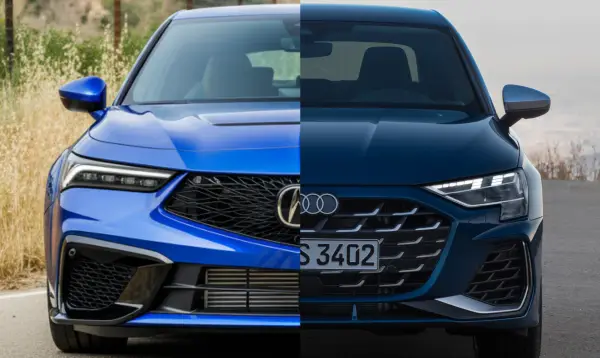 Audi S3 vs Acura Integra Type S