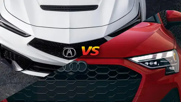 Audi S3 vs Acura Integra