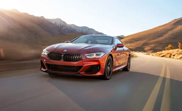BMW M850i xDrive Coupe