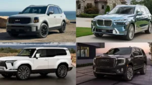 Best Three-Row SUVs for Families