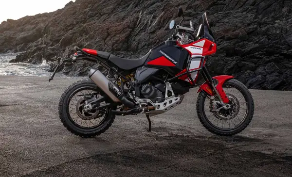 Ducati DesertX Discovery