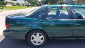 Forgotten American Sleeper Car