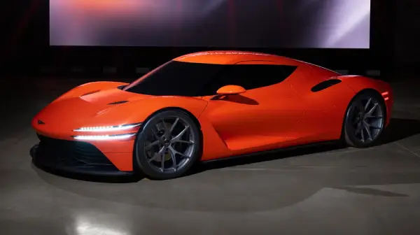 Genesis Magma GT Concept