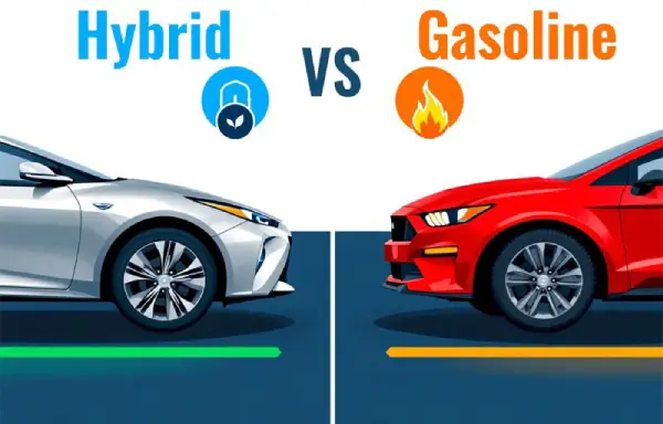 Hybrid vs Gas Cars