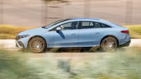 Mercedes-Benz EQS450+ Review