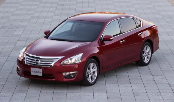 Nissan Altima Reputation Outside the U.S.
