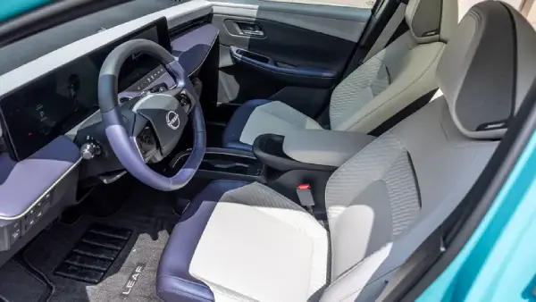 Nissan Leaf Platinum+ Interior Review