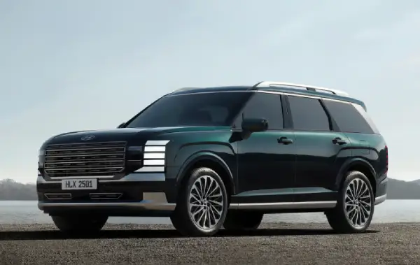 Palisade Hybrid Best Vehicle of 2026