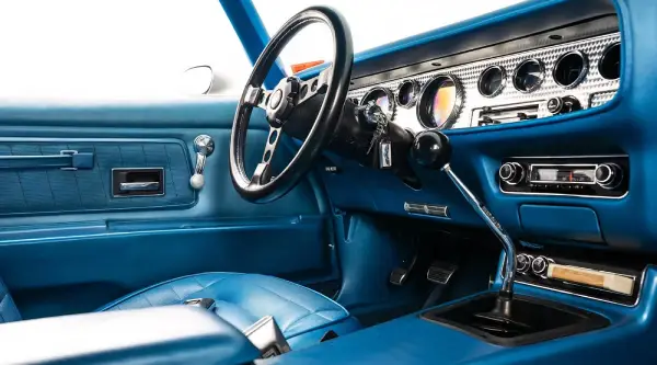 Phantom Pontiac Muscle Car Gen-Z Doesn’t Know interior