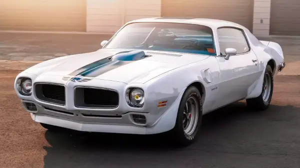 Phantom Pontiac Muscle Car