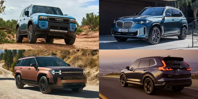 Small SUVs for 2026