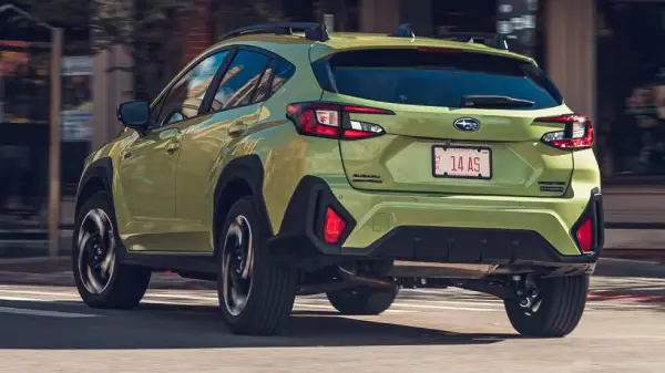 Subaru Crosstrek Hybrid 2027