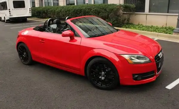 TT Roadster Used Price