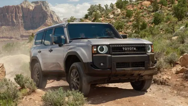 Toyota Is the Lexus GX 550 Most Similar To