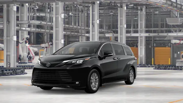 Toyota Sienna 2026