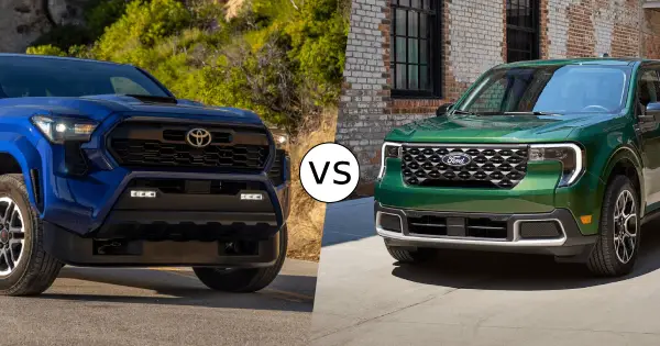 Toyota Tacoma & Ford Maverick