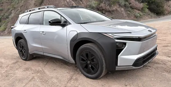 Toyota bZ Woodland First Drive