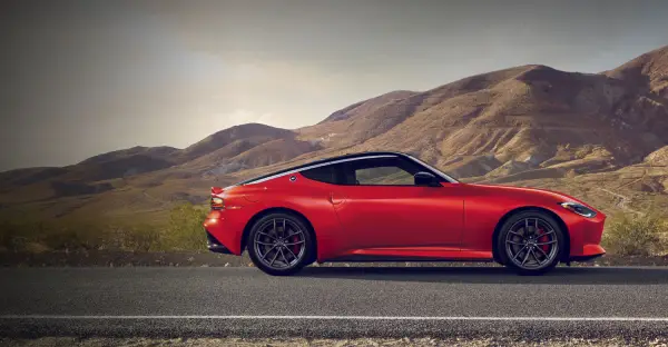 Twin-Turbo Sports Car