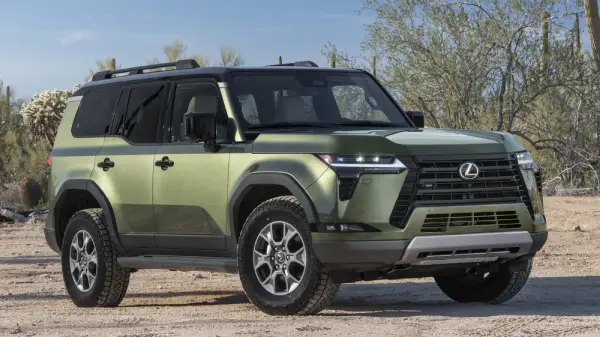 Which Toyota Is the Lexus GX 550 Most Similar To? The Answer Might Surprise You