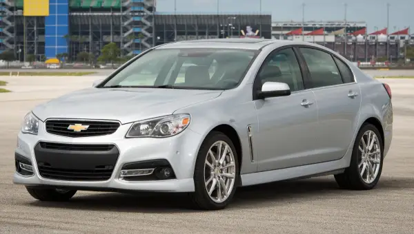 chevrolet ss