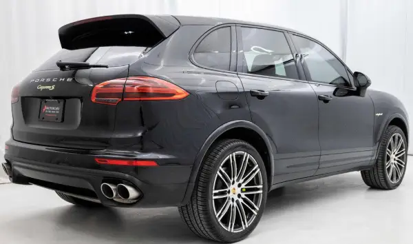 2018 Porsche Cayenne E-Hybrid