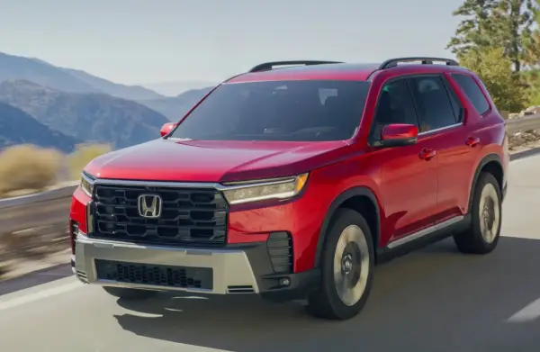 2026 Honda Pilot Lease Deal March