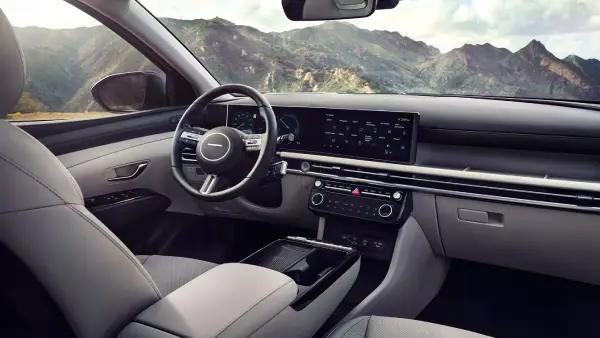 2026 Hyundai Tucson Hybrid interior