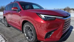 2026 Lexus TX 350 AWD Review