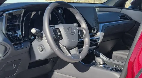 2026 Lexus TX 350 AWD Review interior