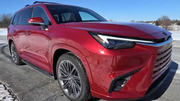 2026 Lexus TX 350 AWD Review