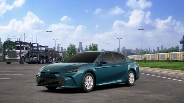 2026 Toyota Camry LE FWD