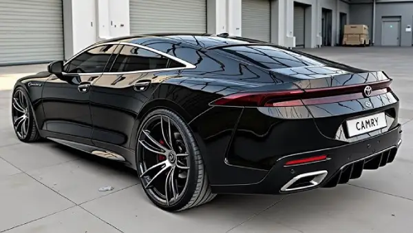 2026 Toyota Camry MPG