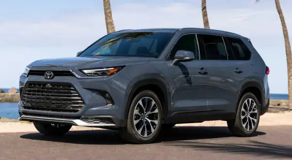2026 Toyota Highlander Recall