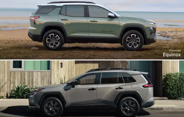 2026 Toyota RAV4 vs Chevrolet Equinox