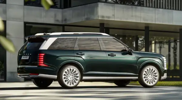 2027 Hyundai Palisade