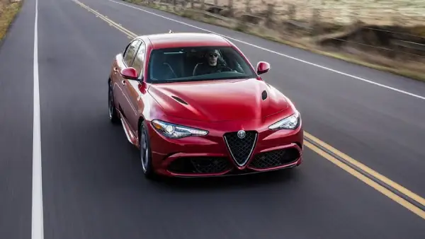 Alfa Romeo Giulia Quadrifoglio