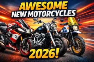 Awesome New Motorcycles 2026