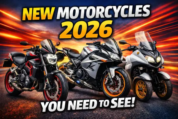 Awesome New Motorcycles