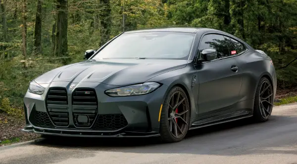 The BMW M4 That Acts Like a Supercar… But Still Carries Your Groceries