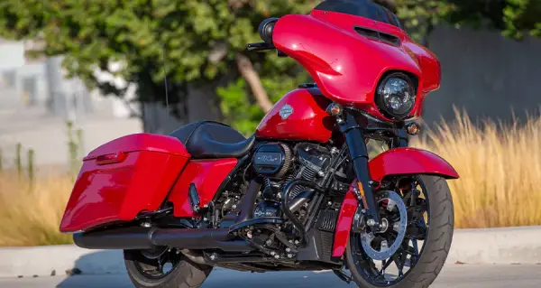 Baggers For Two-Up Touring