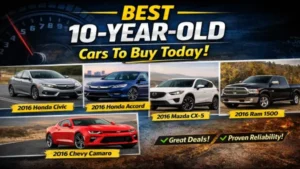 Best 10-Year-Old Cars To Buy Today