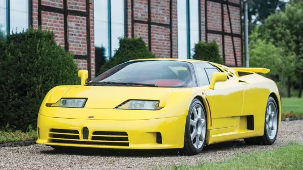 Bugatti EB110 Super Sport